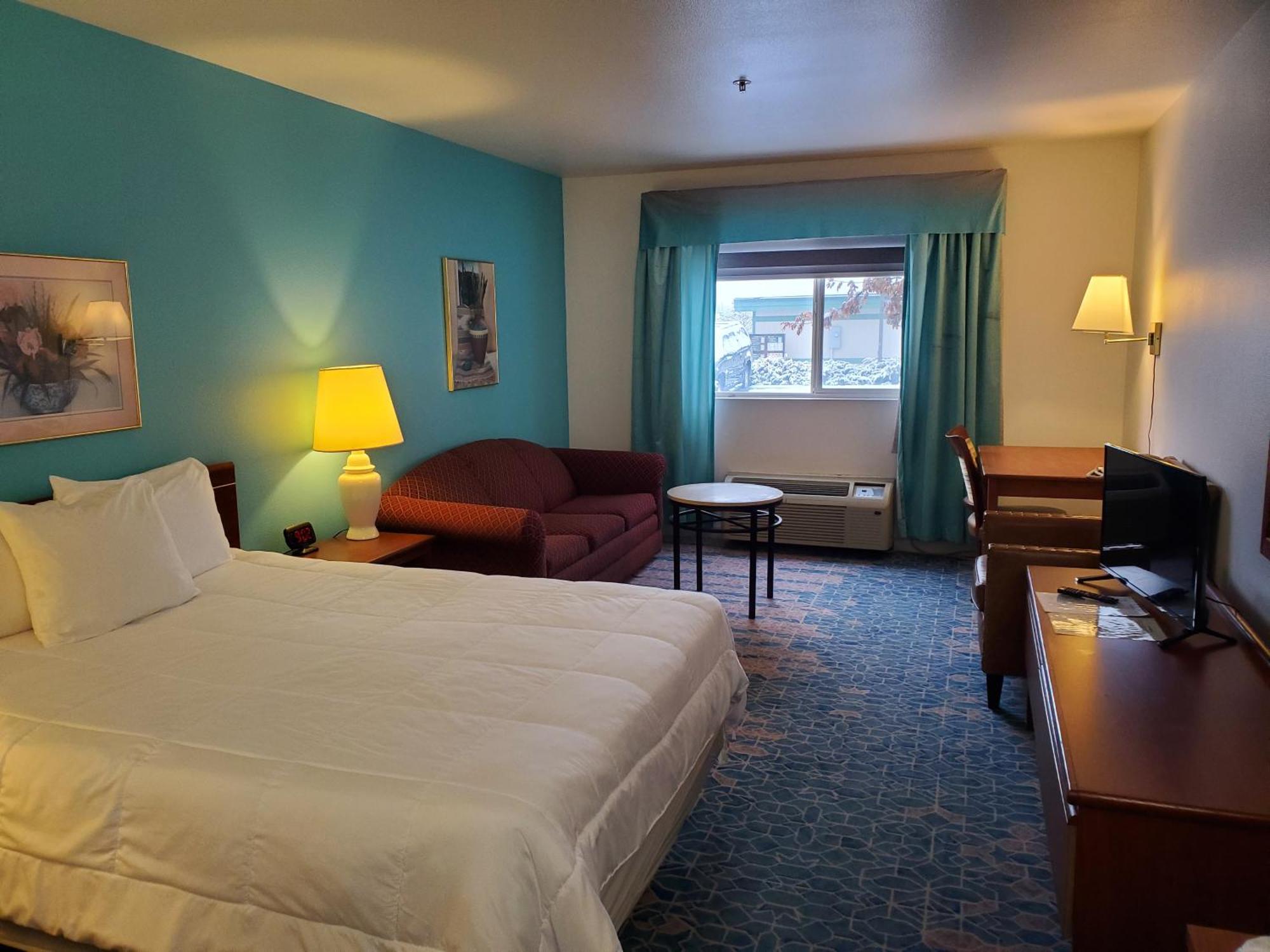 Omak Inn Екстер'єр фото
