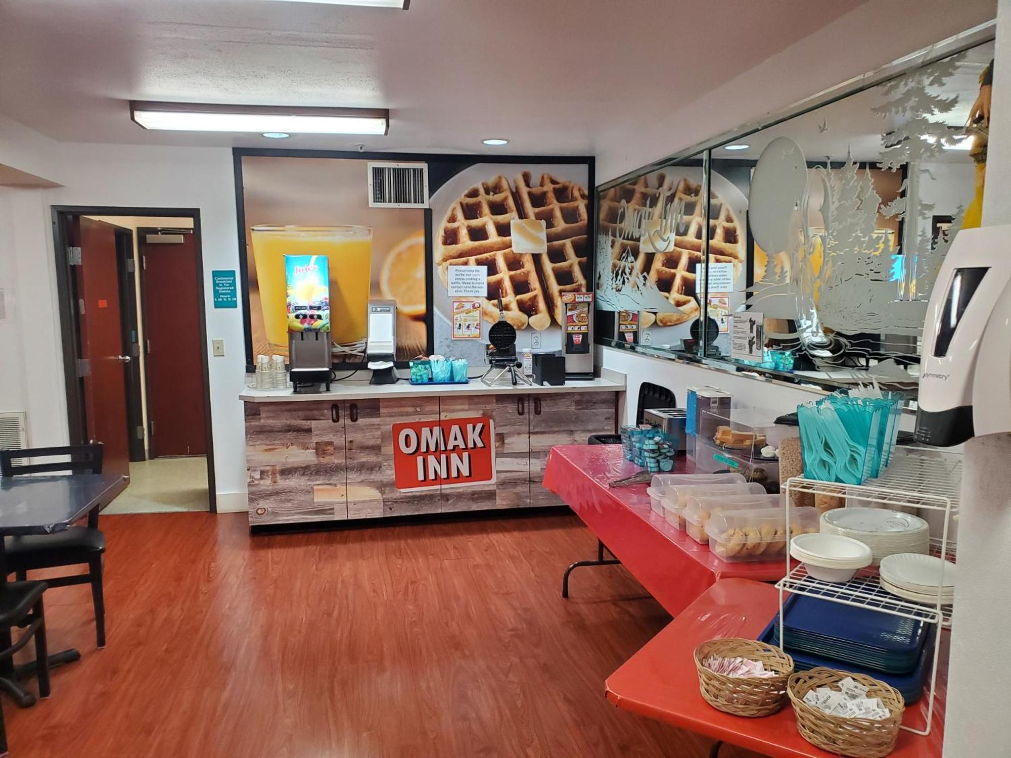 Omak Inn Екстер'єр фото
