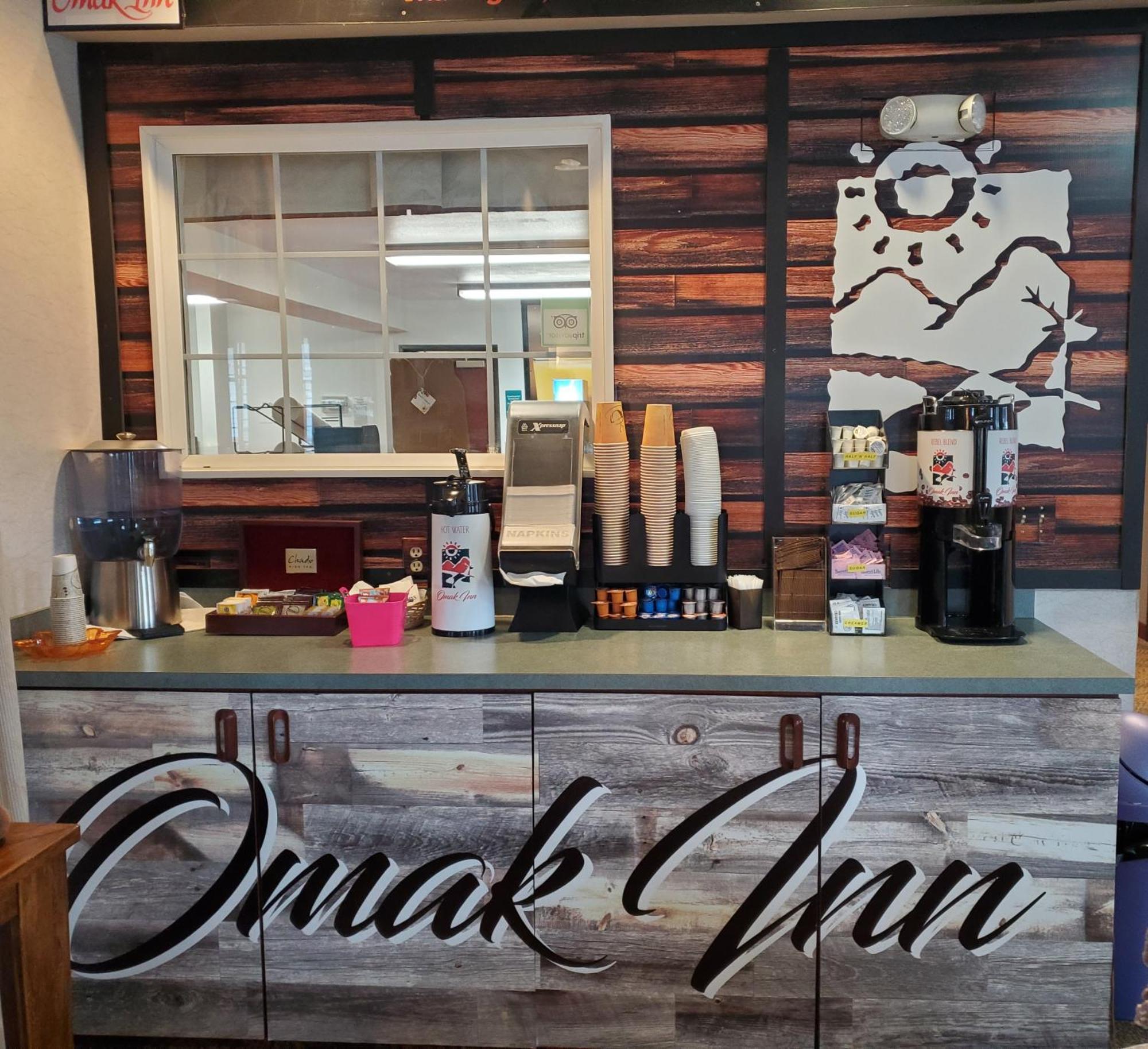 Omak Inn Екстер'єр фото