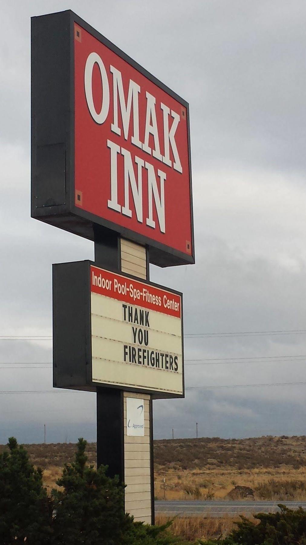 Omak Inn Екстер'єр фото